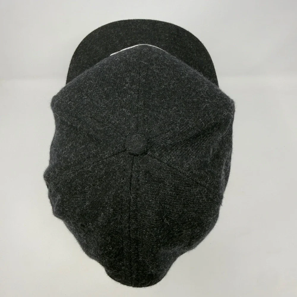 ActiveWake AWS 1982 Wool Blend Snapback Hat Charcoal Black One Size Adjustable‎